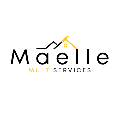 Logo Maelle Multiservices carré noir